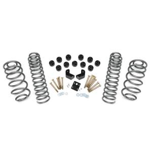 Rough Country 3.75IN Jeep Combo Lift Kit 1997-2006 Jeep Wrangler TJ &amp Unlimited TJ w 4cyl