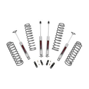 2.5in Suspension Lift Kit with N3 Shocks for Jeep Unlimited JK 2007-2018