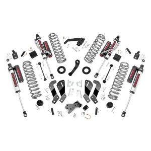 3.5in Suspension Lift Kit with Control Arm Drop with Vertex Reservoir Shocks for Jeep JK 07-18