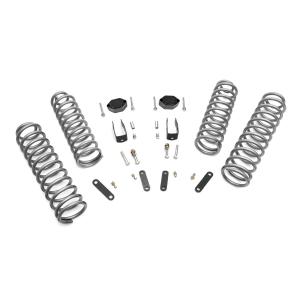 Rough Country 2.5IN Jeep Suspension Lift Kit No Shocks 2007-2018 Jeep Wrangler Unlimited JK (4 DOORS)