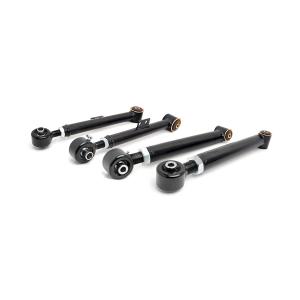Rough Country Adjustable Control Arms Rear Upper &amp Lower 1993-2006 Jeep Wrangler TJ &amp Unlimited TJ Grand Cherokee ZJ