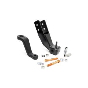 Rough Country Track Bar Bracket Front 1997-2006 Jeep Wrangler TJ &amp Unlimited TJ