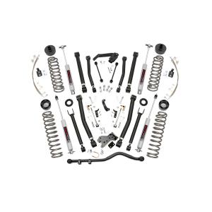 6in X-Series Suspension and Spacer Lift Kit for Jeep JK 07-18