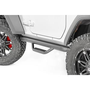 Nerf Steps – Full Length – 2 Door – Jeep Wrangler JL 4WD (2018-2021)