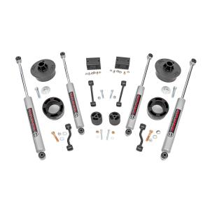 2.5in Spacer Lift Kit with N3 Shocks for 2018-2023 Jeep Wrangler JL