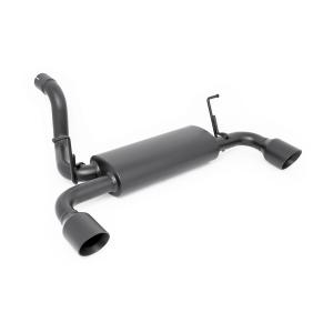 Performance Exhaust | Dual Outlet | Jeep Wrangler JL 4WD (18-22)
