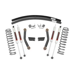 3 Inch Lift Kit – SII – RR AAL – M1 for Jeep Cherokee XJ 1984-01