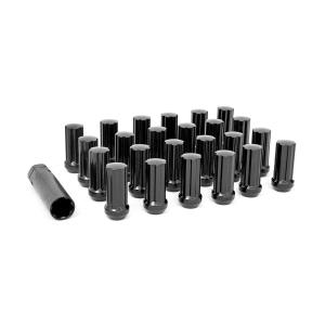 M12 x 1.5 Lug Nut Set of 24 Black