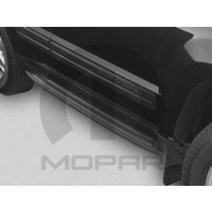 Running Board Black Complete Premium Package 2005-2009 Jeep Grand Cherokee WK