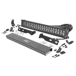 Jeep 20in LED Bumper Kit – Black Series w/ Cool White DRL (11-20 WK2 Grand Cherokee)