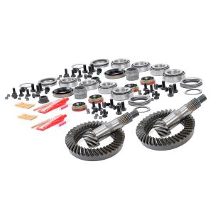 Front and Rear Ring & Pinion Master Kit with 4.88 Gear Ratio for 97-06 Jeep Wrangler TJ with Dana 30 and Dana 35 Axles