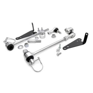 Rough Country Sway-Bar Disconnects Front 2.5IN 1997-2006 Jeep Wrangler TJ &amp Unlimited TJ