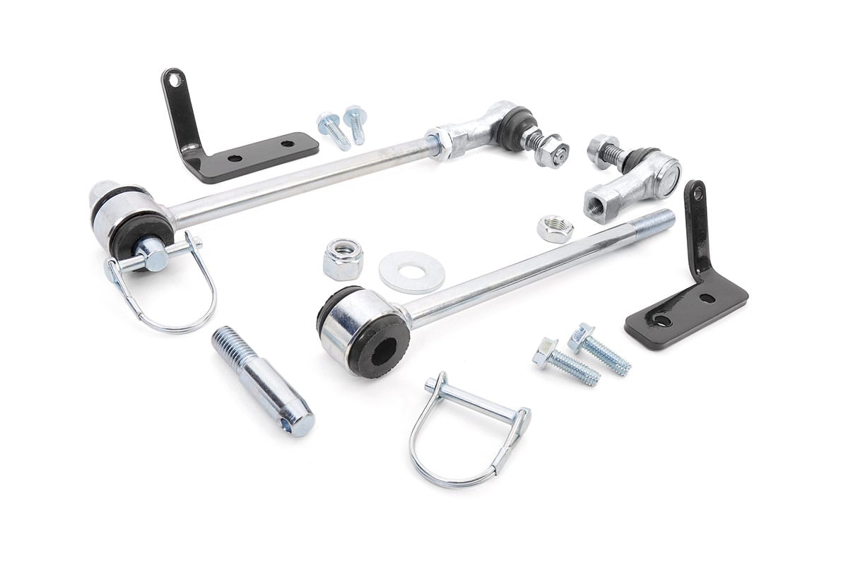 Protune Suspension Quick Disconnect Sway Bar End Links For Jeep Gladiator JT (2019+) – Fits 0-2″ Lift Kits