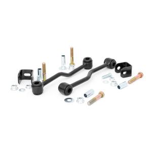 Rough Country Sway-Bar Links Front 4-5IN 1997-2006 Jeep Wrangler TJ &amp Unlimited TJ