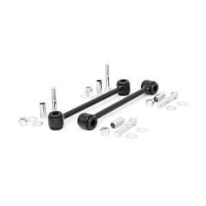 Rough Country Sway-Bar Links Rear 2.5-4IN 2007-2018 Jeep Wrangler JK & Unlimited JK