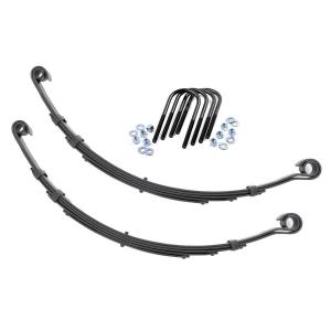 Front Leaf Springs | 4″ Lift | Pair | Jeep CJ 7 4WD (1982-1986)