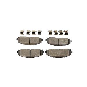 MOPAR Front Disc Brake Pad Set for 2018-2023 Jeep Wrangler JL with Standard Brakes