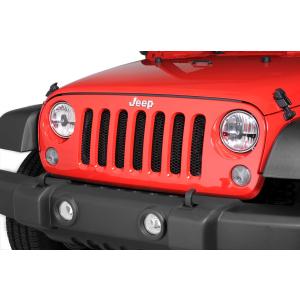 Products 3D Grille Insert for Jeep Wrangler JK 2007-2018