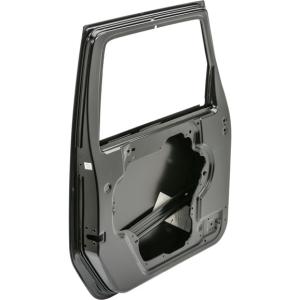 Front Full Steel Door for Driver Side on Jeep Wrangler JK 2007-2010 and Unlimited