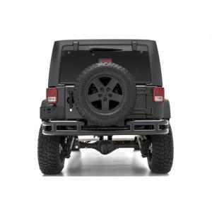 Rear Tubular Bumper with Hitch for Jeep Wrangler JK 2007-2018