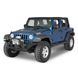 Front Recovery Bumper for Jeep Wrangler JK 2007-2018
