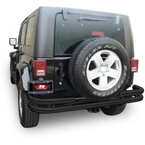 Products Dual Tube Rear Bumper for Jeep Wrangler JK 2007-2018