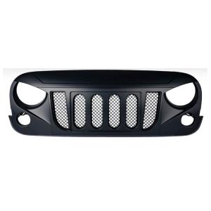 Furious Grille Transformer With Mesh For 2007-2018 Jeep Wrangler JK