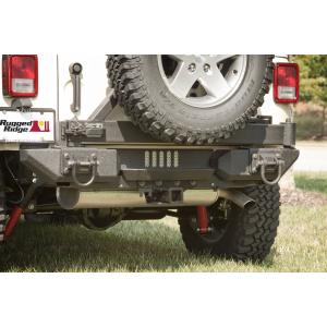 Modular Rear Aluminum Bumper Pods for Jeep Wrangler JK 2007-2018