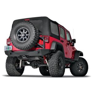 Elite Series Rear Tire Carrier for Jeep Wrangler JK 2007-2018
