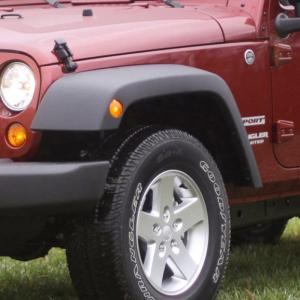 Front Fender Flare for Jeep Wrangler JK 2007-2018