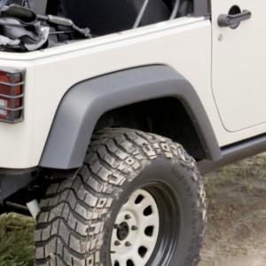 Rear Fender Flare for Jeep Wrangler JK 2007-2018