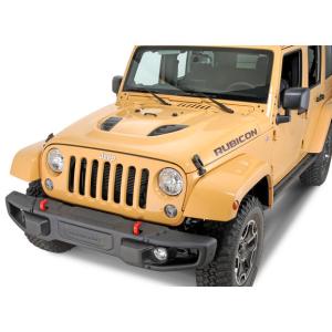 Anniversary Rubicon Hood with Functional Vents for Jeep Wrangler JK 2007-2018