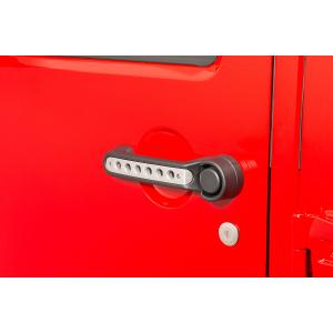 Door & Tailgate Handle Inserts for Jeep Wrangler JK 2007-2018 2 Door