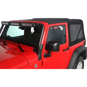 Replacement Soft Top in Black Diamond for 10-18 Jeep Wrangler JK 2 Door