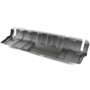 Steel Bumper Skid Plate Kit for Jeep Wrangler JK 2007-2018