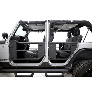 Front & Rear Trail Doors for Jeep Wrangler JK 2007-2018 Unlimited 4 Door