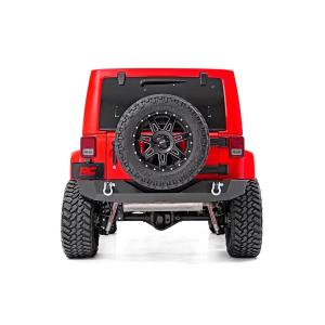 Rock Crawler Rear HD Bumper for Jeep Wrangler JK 2007-2018