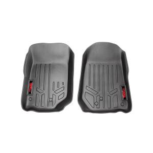 Front Heavy Duty Fitted Floor Mats for Jeep Wrangler JK 2007-2013