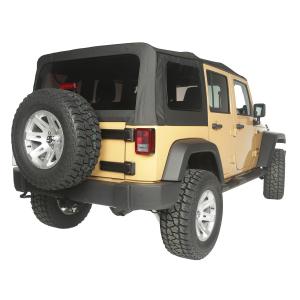 Montana Soft Top for 07-18 Jeep Wrangler Unlimited JK 4 Door