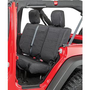 Elite Ballistic Rear Seat Covers for Jeep Wrangler JK 2007-2018