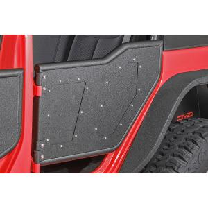 Plated Rock Doors for Jeep Wrangler Unlimited JK 2007-2018