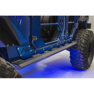 Light Rock Sliders for Jeep Wrangler Unlimited JK 2007-2018