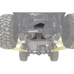 Transmission and Oil Pan Skid Plate for Jeep Wrangler JK 2007-2018