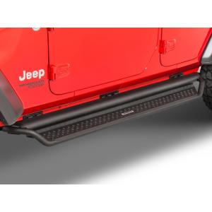 Dominator D1 Side Steps for Jeep Wrangler Unlimited JK 2007-2018 4-Door