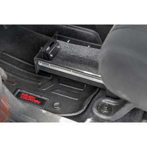 Driver Side Under Seat Lockable Storage Box for Jeep Wrangler JK 2007-2018