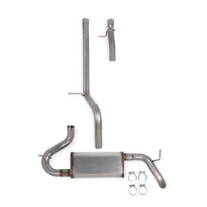 BlackHeart Cat-Back Exhaust System for Jeep JK 2 Door 2007-2018