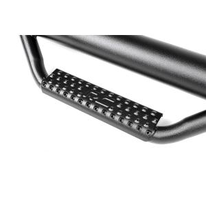 Rough-Country-RCJ1846-Wheel-to-Wheel-Nerf-Steps-Jeep-Wrangler-JL-Logo