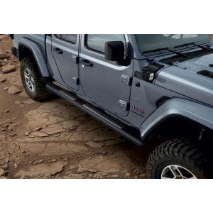 Tubular Side Steps for Jeep Gladiator JT 2018-UP