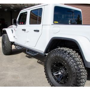 n-fab-hpj1980t-tx-podium-side-nerf-steps-jeep-gladiator-jt-installed-rear
