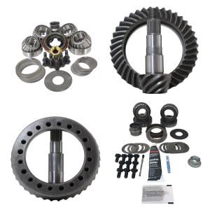 GEAR PACKAGE (D44-D30) WITH KOYO BEARINGS FOR JEEP WRANGLER YJ 1997-2006